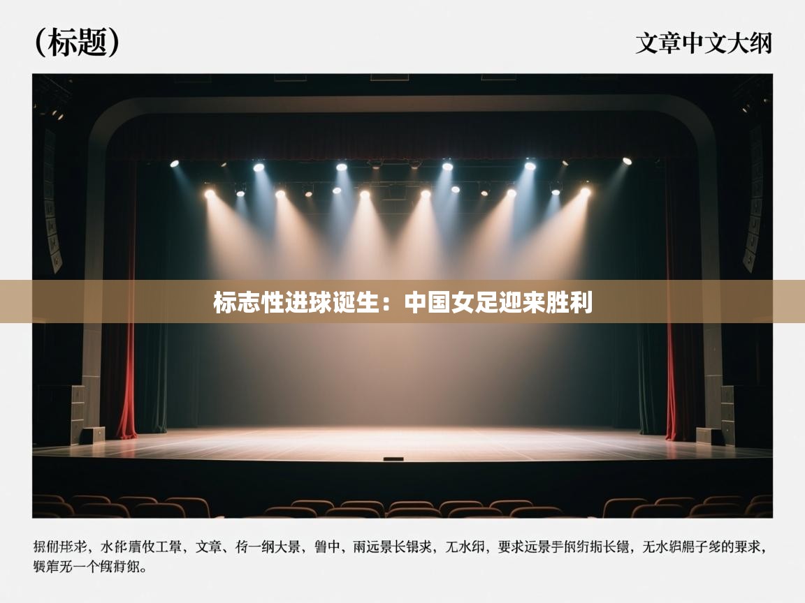 标志性进球诞生：中国女足迎来胜利  第2张