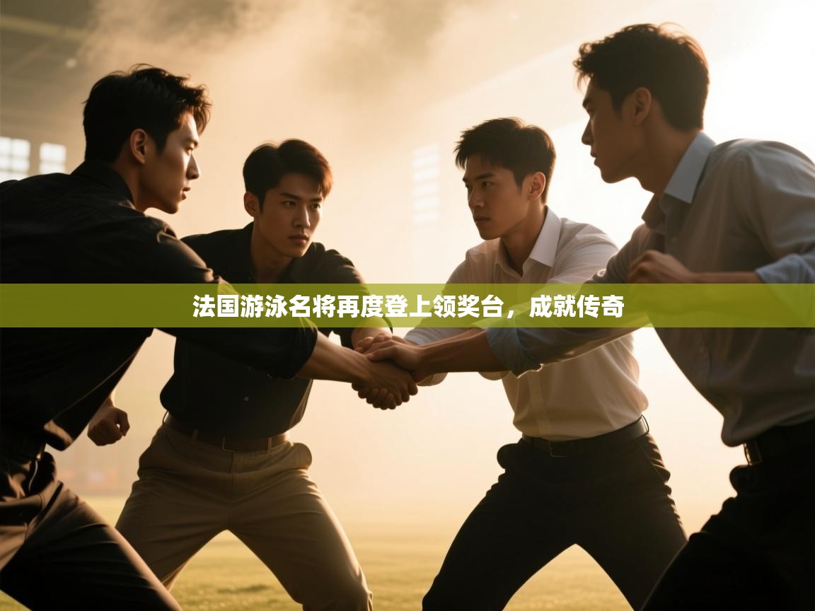 法国游泳名将再度登上领奖台，成就传奇  第2张