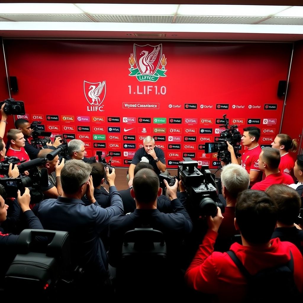 开yun体育官网入口登录体育-利物浦赛前发布会：全队信心满满迎战摩洛哥瓦赫达