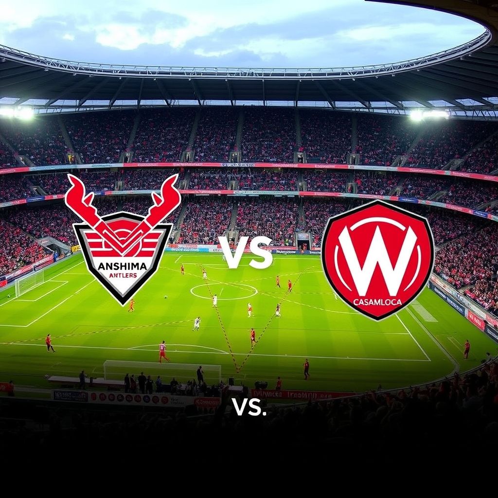 开云体育官网入口-鹿岛鹿角主场迎战摩洛哥瓦赫达，锋线火力引爆看点