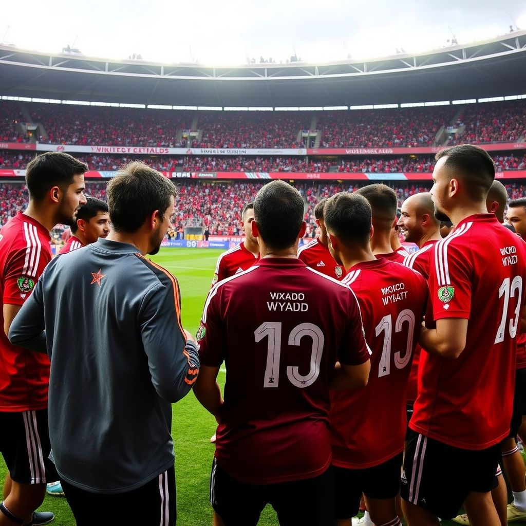 开云体育网站官方入口-摩洛哥瓦赫达球员团队氛围良好，备战世俱杯信心满满